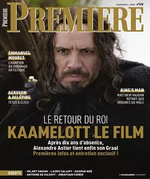 Première N°510 – Septembre 2020  [Magazines]