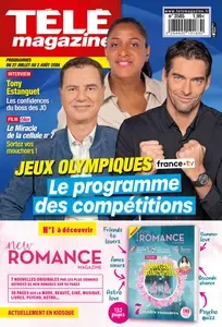 Télémagazine N.3585 - 16 Juillet 2024  [Magazines]