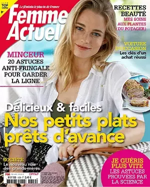 Femme Actuelle N°1859 Du 11 au 17 Mai 2020  [Magazines]