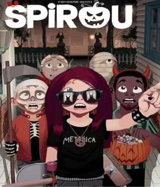 Le Journal De Spirou N°4307 Du 28 Octobre 2020  [Magazines]