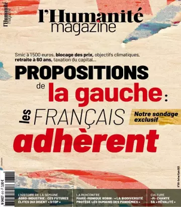 L’Humanité Magazine N°810 Du 9 au 15 Juin 2022  [Magazines]