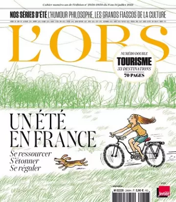 L’Obs N°2958-2959 Du 8 au 14 Juillet 2021  [Magazines]