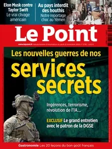 Le Point N.2730 - 21 Novembre 2024  [Magazines]