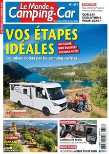 Le Monde du Camping-Car - Décembre 2023 - Janvier 2024  [Magazines]