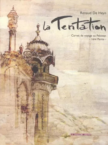 La Tentation - BD Tome 1 à 3  [BD]