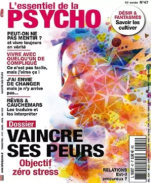 L’Essentiel De La Psycho N°47 – Mars-Mai 2020  [Magazines]