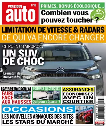 Pratique Auto N°13 – Mars-Mai 2022  [Magazines]