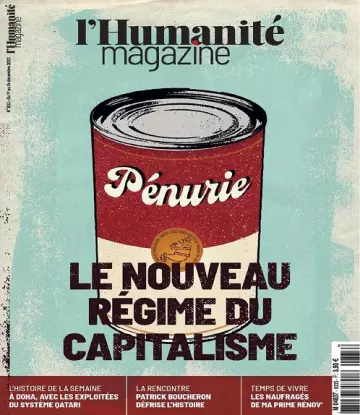 L’Humanité Magazine N°833 Du 1er Décembre 2022  [Magazines]