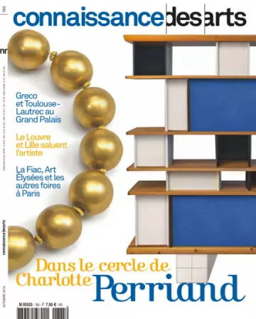 Connaissance des Arts N°785 - Octobre 2019  [Magazines]