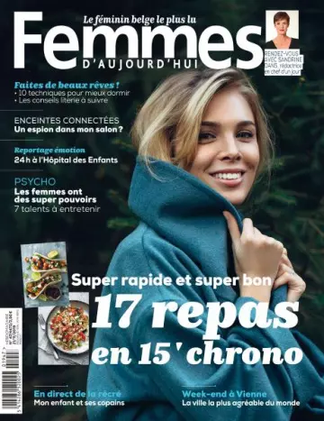 Femmes D’Aujourd’Hui - 21 Novembre 2019  [Magazines]