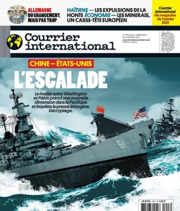 Courrier International N°1613 Du 30 Septembre 2021  [Magazines]