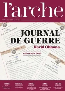 L'Arche - Juillet-Août 2024  [Magazines]