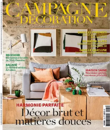 Campagne Décoration N°135 – Février-Mars 2022  [Magazines]