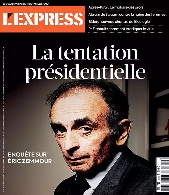 L’Express N°3632 Du 11 au 17 Février 2021  [Magazines]