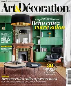 Art & Décoration N.583 - Janvier-Février 2024  [Magazines]