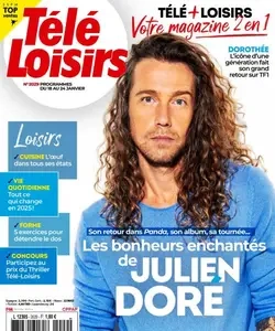 Télé Loisirs - 13 Janvier 2025  [Magazines]