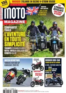 Moto Magazine - Octobre 2024  [Magazines]