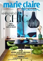 Marie Claire Maison N°505 – Novembre 2018  [Magazines]