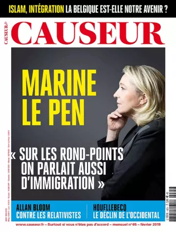 Causeur N°65 – Février 2019  [Magazines]