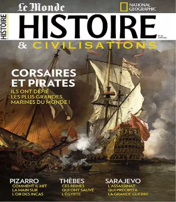 Le Monde Histoire et Civilisations N°84 – Juin 2022  [Magazines]