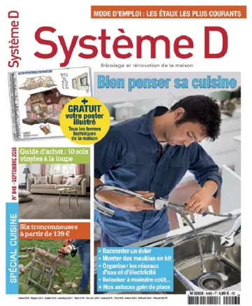 Système D N°848 – Bien Penser Sa Cuisine  [Magazines]