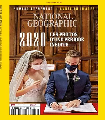 National Geographic N°256 – Janvier 2021  [Magazines]