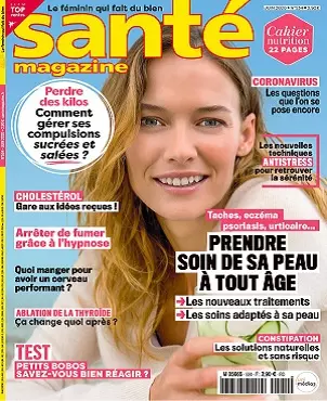 Santé Magazine N°534 – Juin 2020  [Magazines]