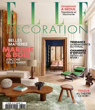 Elle Décoration N°302 – Novembre 2022  [Magazines]