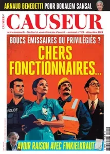 Causeur - Décembre 2024  [Magazines]