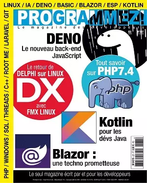 Programmez N°237 – Février 2020  [Magazines]