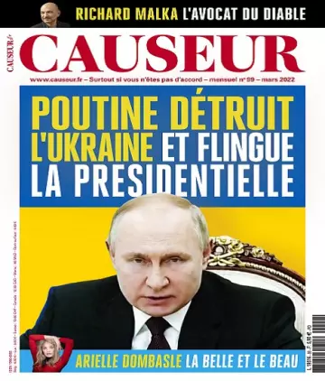 Causeur N°99 – Mars 2022  [Magazines]