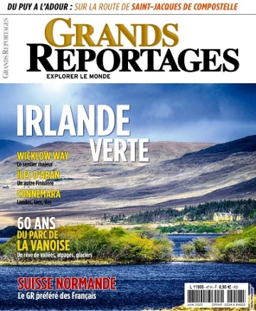 Grands Reportages N°514 – Juin 2023  [Magazines]