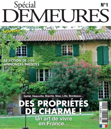 Spécial Demeures N°1 – Octobre-Novembre 2022  [Magazines]