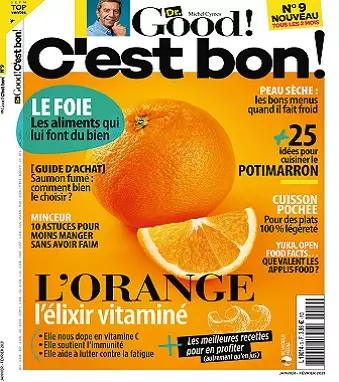 Dr Good C’est Bon! N°9 – Janvier-Février 2021  [Magazines]