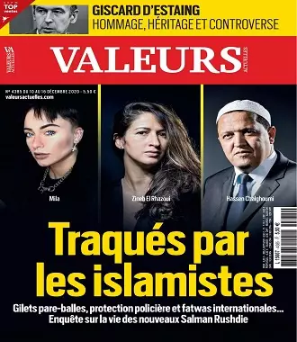 Valeurs Actuelles N°4385 Du 10 au 16 Décembre 2020  [Magazines]