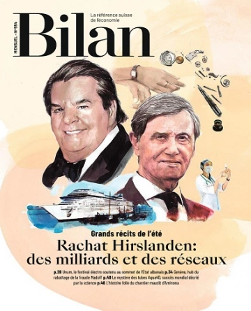 Bilan Magazine N°554 – Juillet-Août 2023  [Magazines]