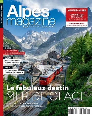 Alpes Magazine N°201 – Juillet-Août 2023  [Magazines]