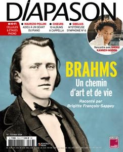 Diapason N.733 - Mai 2024  [Magazines]