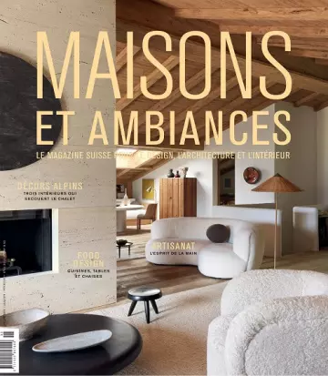 Maisons et Ambiances N°5 – Décembre 2022-Février 2023  [Magazines]