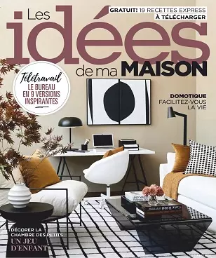 Les Idées De Ma Maison – Septembre 2020  [Magazines]