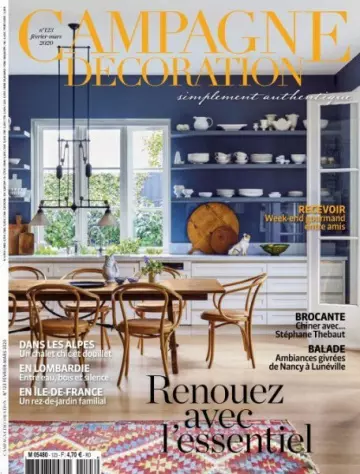 Campagne Décoration - Février-Mars 2020  [Magazines]