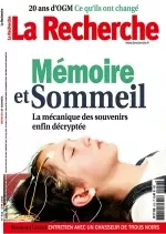 La Recherche N°512 – Mémoire et Sommeil  [Magazines]