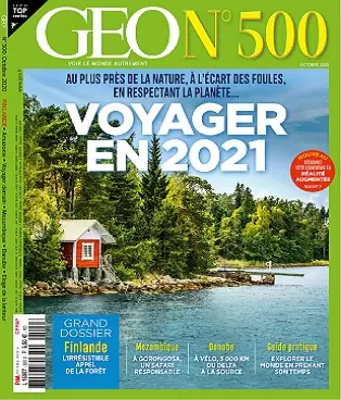 Geo N°500 – Octobre 2020  [Magazines]