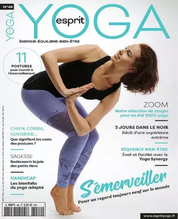 Esprit Yoga N°49 – Mai-Juin 2019  [Magazines]