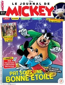 Le Journal de Mickey - 8 Janvier 2025  [Magazines]