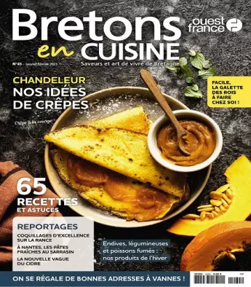 Bretons en Cuisine N°45 – Janvier-Février 2023  [Magazines]