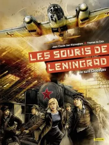 LES SOURIS DE LENINGRAD - T01 -JE SUIS CHAPAYEV  [BD]