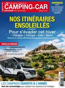 Camping-Car Magazine - Décembre 2024  [Magazines]