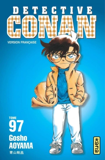 Détective Conan Tome 97  [Mangas]