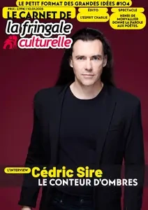 Le Carnet de La Fringale Culturelle N.104 - 10 Janvier 2025  [Magazines]